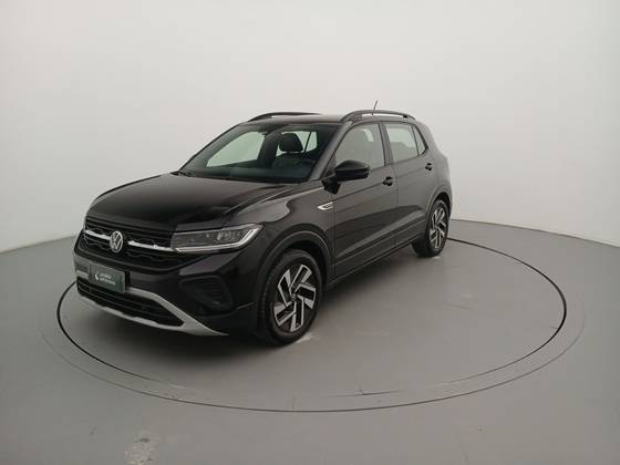 VOLKSWAGEN T-CROSS 1.0 200 TSI TOTAL FLEX COMFORTLINE AUTOMÁTICO VOLKSWAGEN T-CROSS 1.0 200 TSI TOTAL FLEX COMFORTLINE AUTOMÁTICO